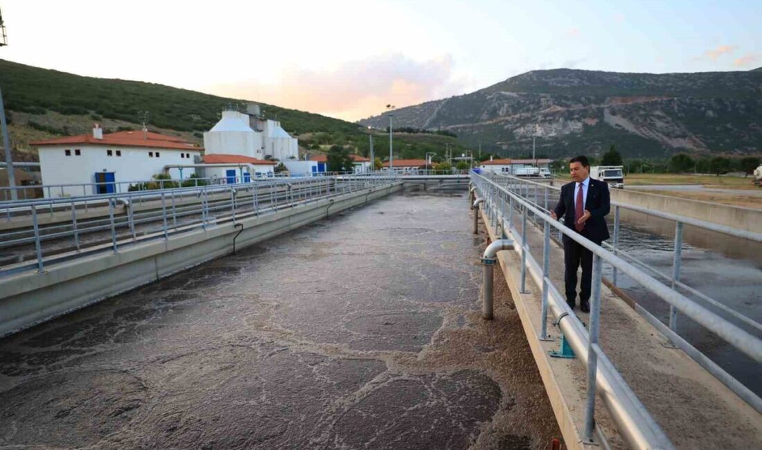 MUSKİ Genel Müdürlüğü doğanın korunması ve suyun geri dönüşümünün sağlanması
