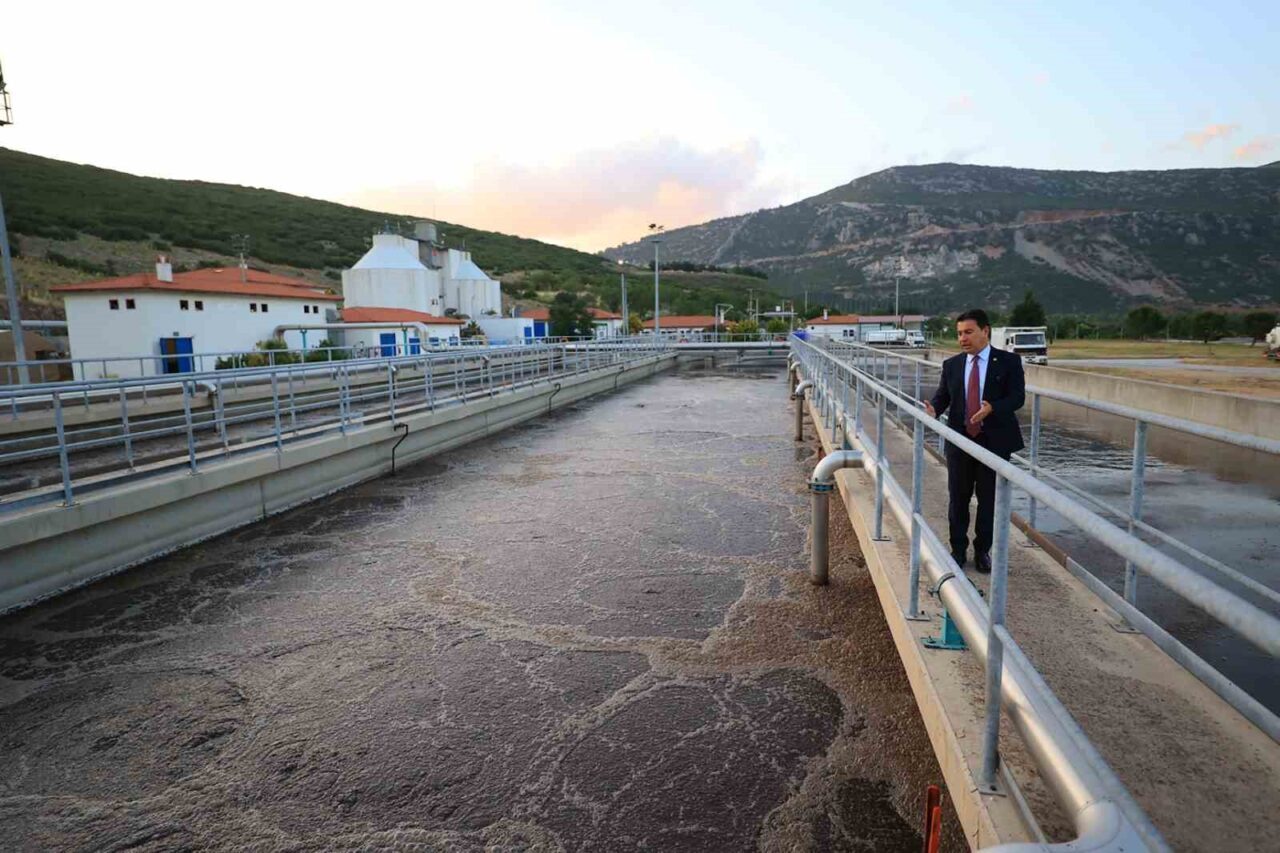 MUSKİ Genel Müdürlüğü doğanın korunması ve suyun geri dönüşümünün sağlanması
