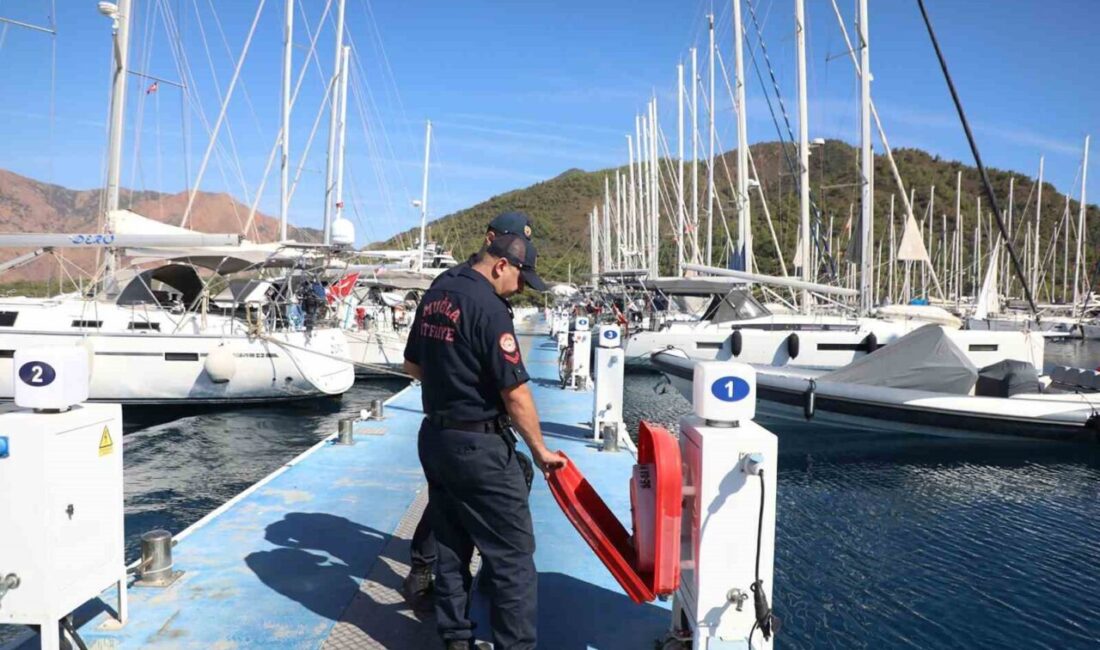 Muğla Büyükşehir Belediyesi İtfaiye Dairesi Başkanlığı önleme ve denetim birimi