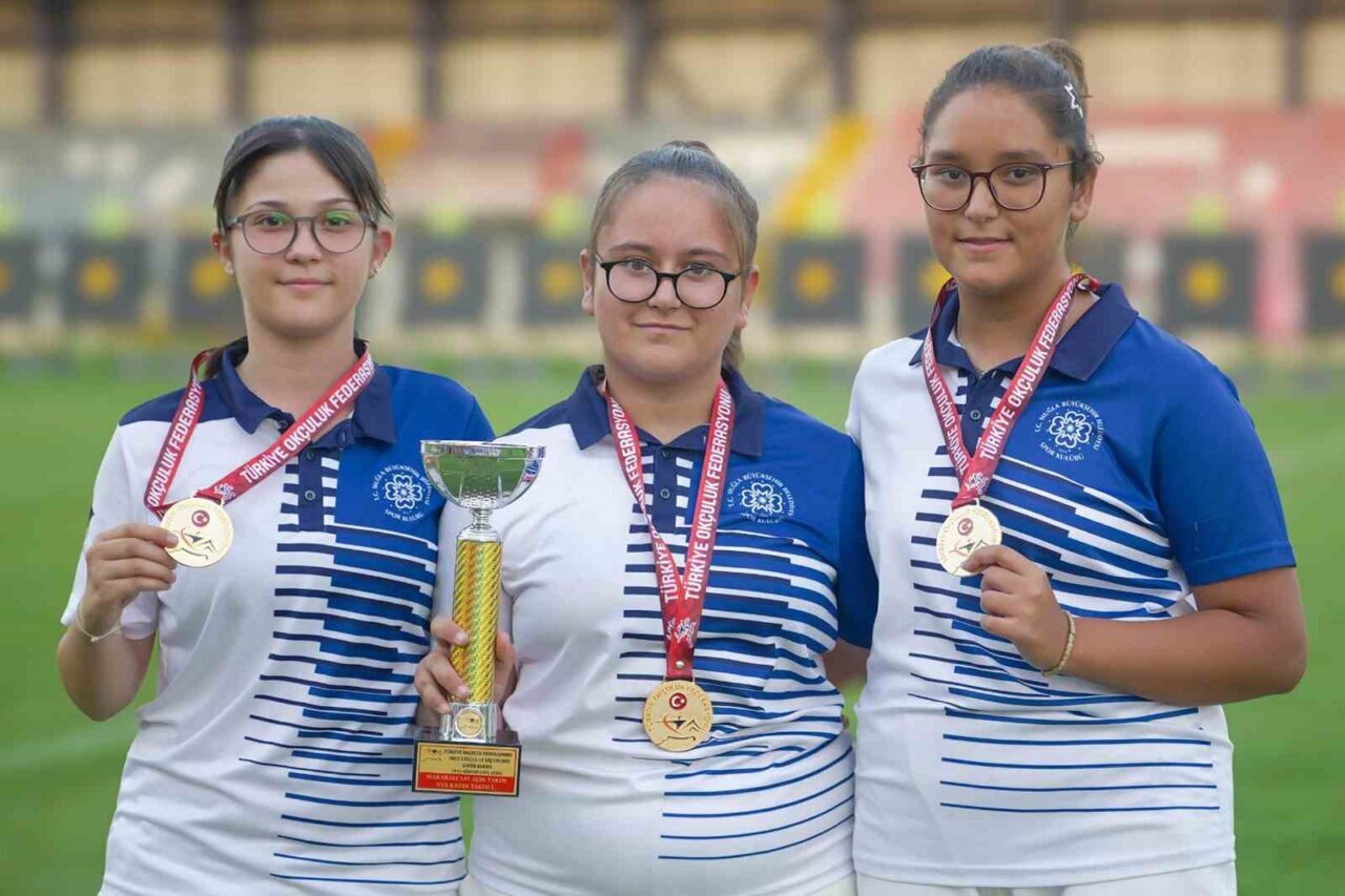 29-31 Ağustos 2025 tarihleri arasında Düzce’de gerçekleştirilen U15 Türkiye Şampiyonası’nda