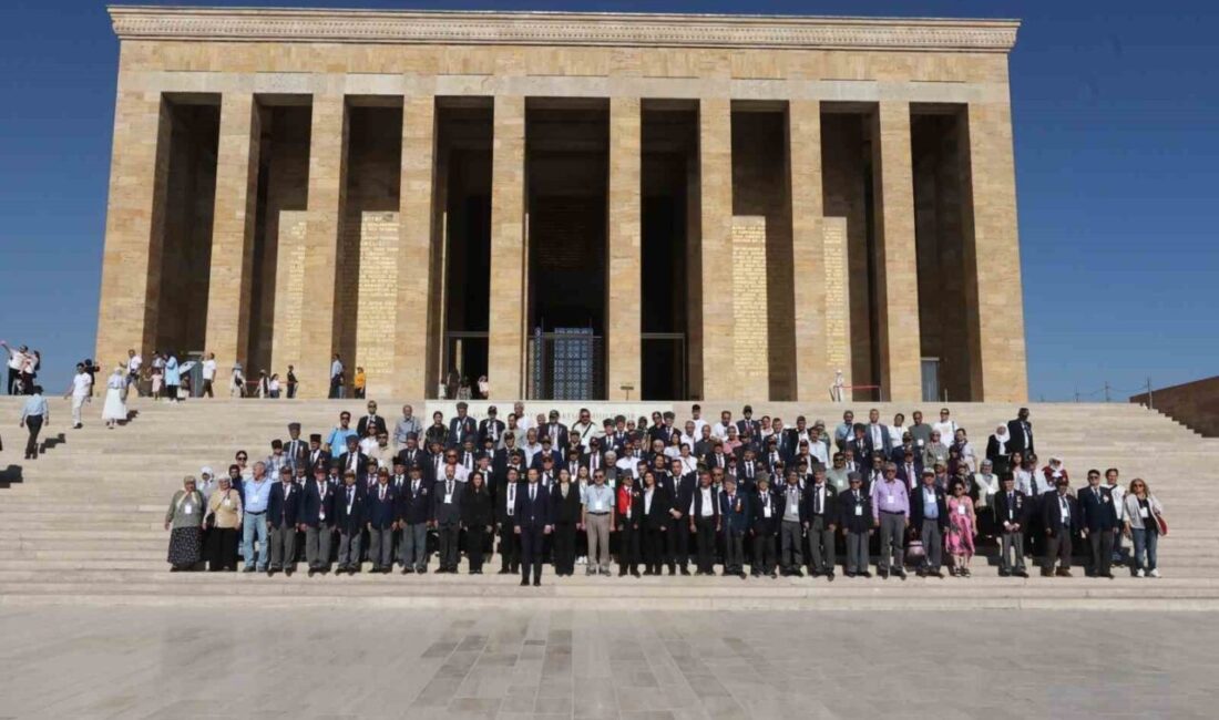 Muğla Büyükşehir Belediyesi, 19 Eylül Gaziler Günü dolayısıyla düzenlediği Ankara