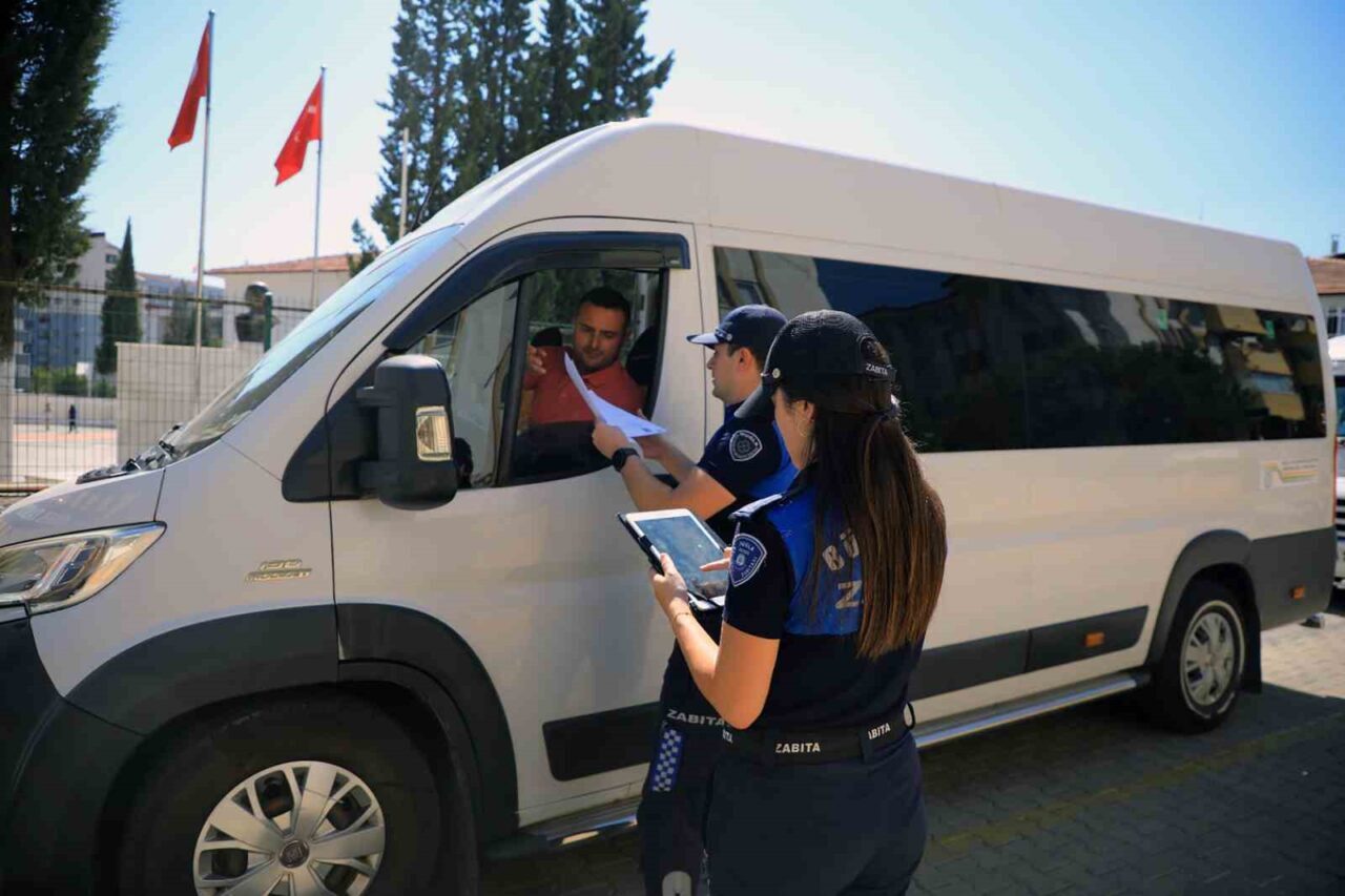 Öğrenci taşımacılığında en yüksek standartları korumak için çalışan Muğla Büyükşehir