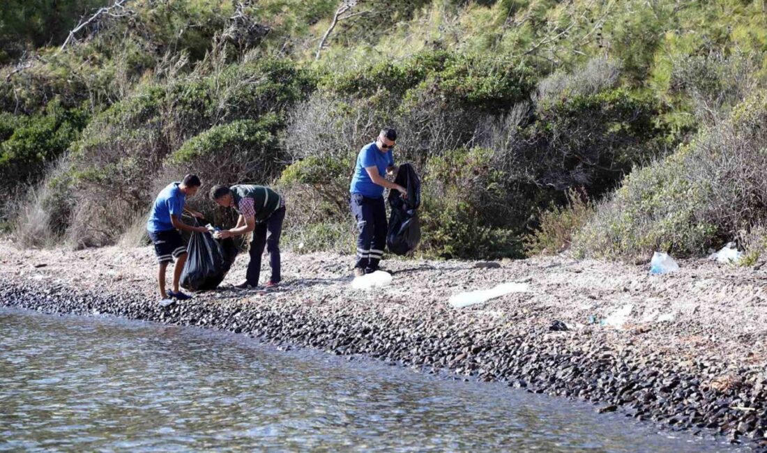 Muğla Büyükşehir Belediyesi, doğal güzellikleriyle dünyaca ünlü Gökova Körfezi ve