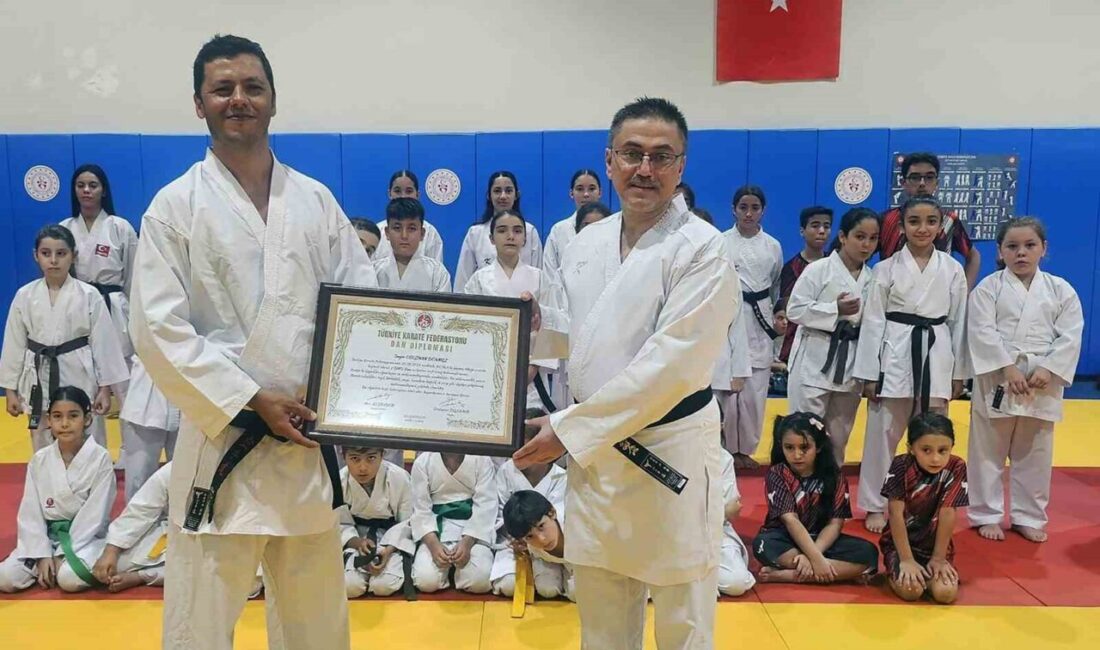 Muğla Cumhuriyet Başsavcısı Oğuzhan Dönmez, 30 yıl önce başladığı karate