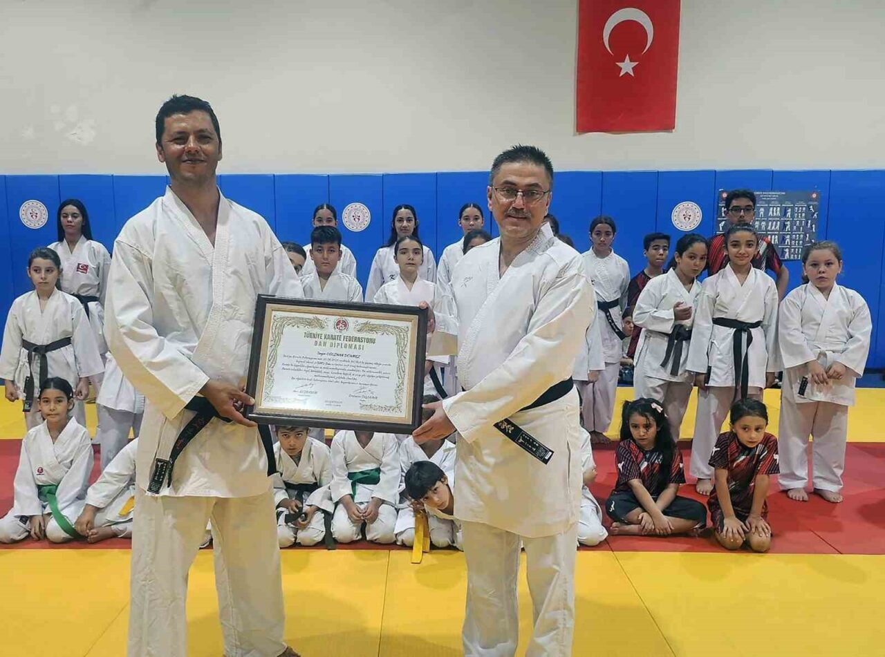 Muğla Cumhuriyet Başsavcısı Oğuzhan Dönmez, 30 yıl önce başladığı karate