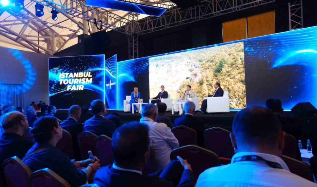 Bodrum Belediye Başkanı Tamer Mandalinci, İstanbul Turizm Fuarı (ITF 2025)