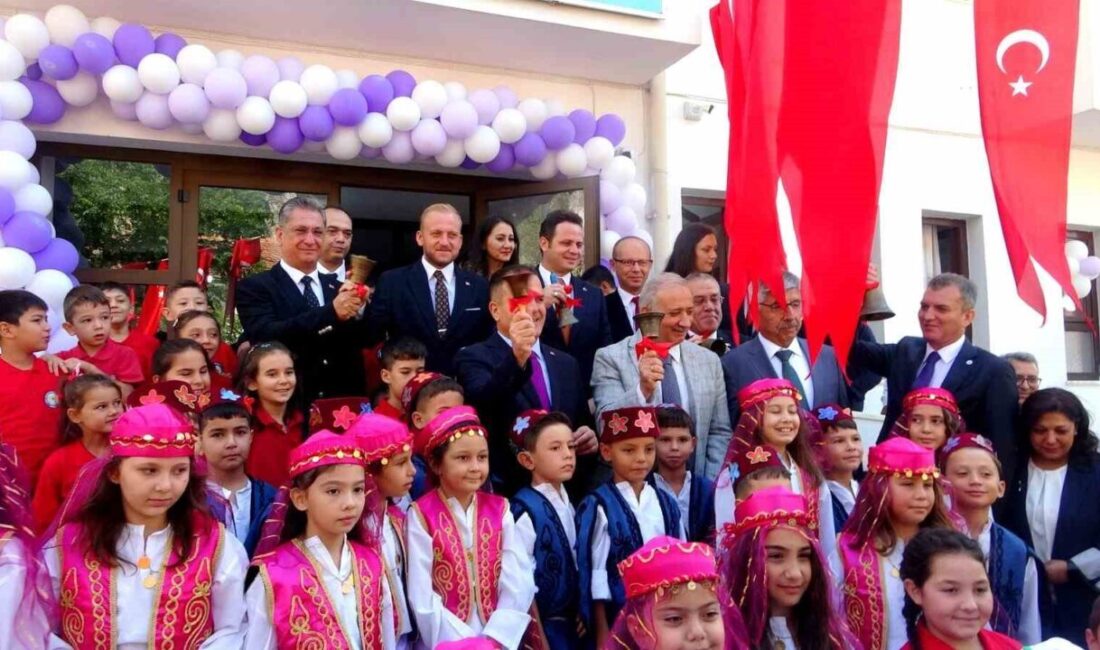 Muğla’da 2025-2026 eğitim öğretim yılı, Vali Recai Güreli İlkokulu’nda düzenlenen