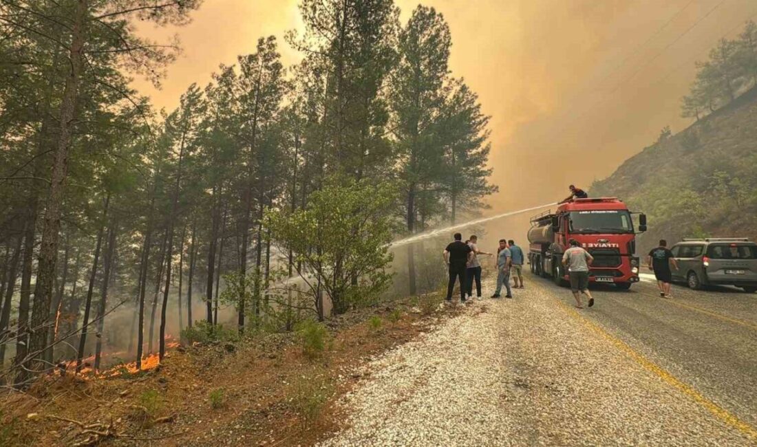Muğla Valisi Dr. İdris Akbıyık, il genelinde meydana gelen orman