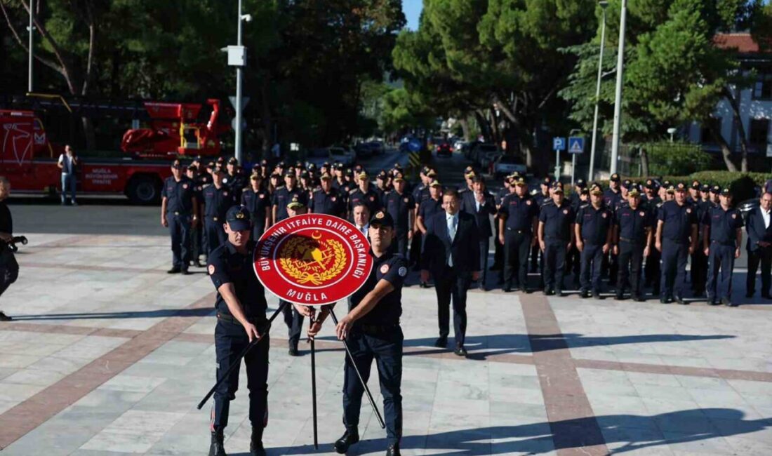 Muğla Büyükşehir Belediye Başkanı Ahmet Aras 25 Eylül-1 Ekim İtfaiye