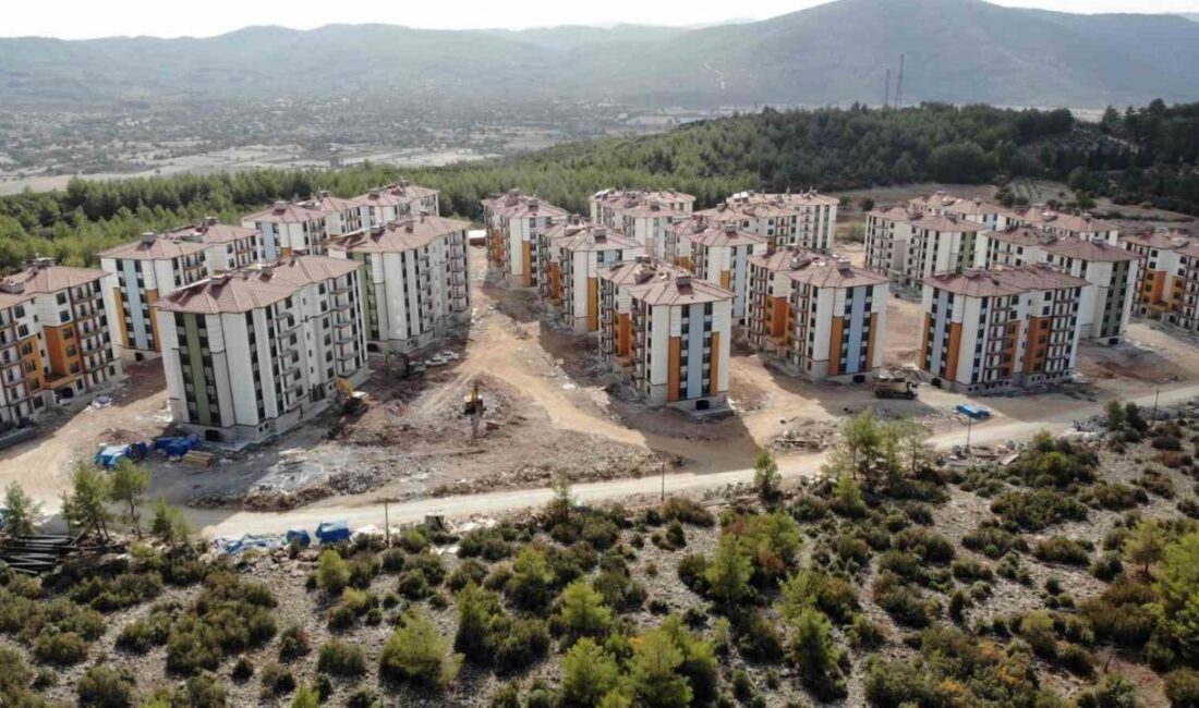 TÜİK verilerine göre, Muğla’da konut satışları 2024 yılı Ağustos ayına