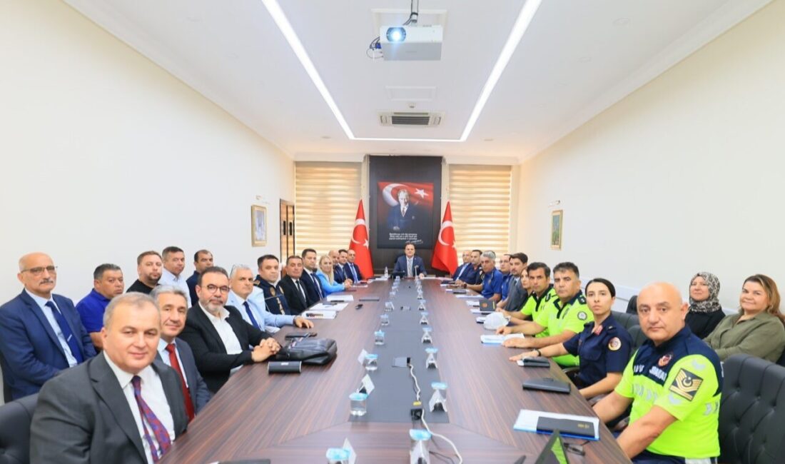 Muğla Valiliği tarafından düzenlenen ve Vali Dr. İdris Akbıyık’ın başkanlık