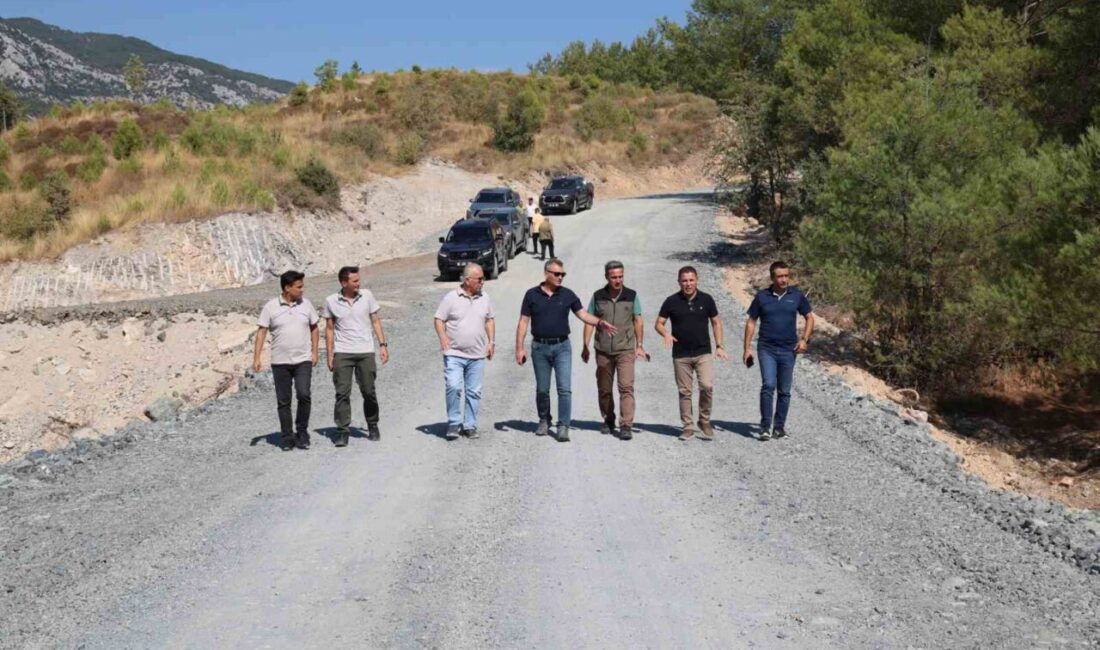 Muğla Orman Bölge Müdürü Mustafa Ülküdür , Makine İkmal Şube