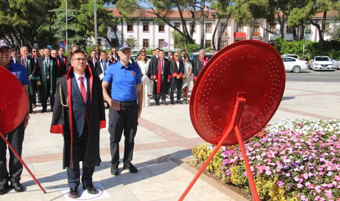 2025-2026 adli yılı, Menteşe Cumhuriyet Meydanı’ndaki törenle başladı. Başsavcı, Komisyon