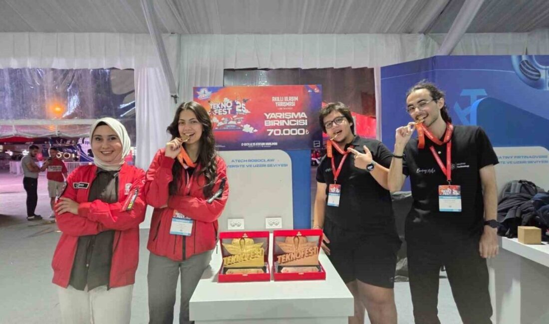 Muğla Deneyap Atölyesi’nden yetişen genç yetenekler, Teknofest 2025’te büyük bir