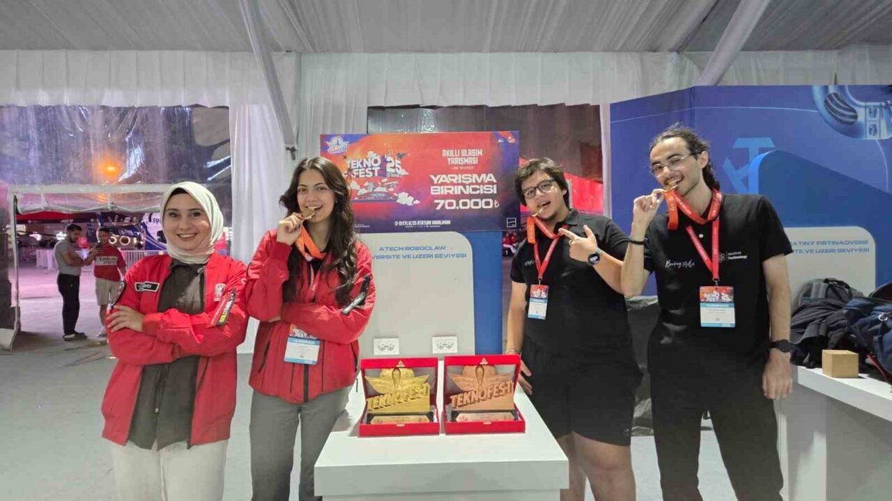 Muğla Deneyap Atölyesi’nden yetişen genç yetenekler, Teknofest 2025’te büyük bir