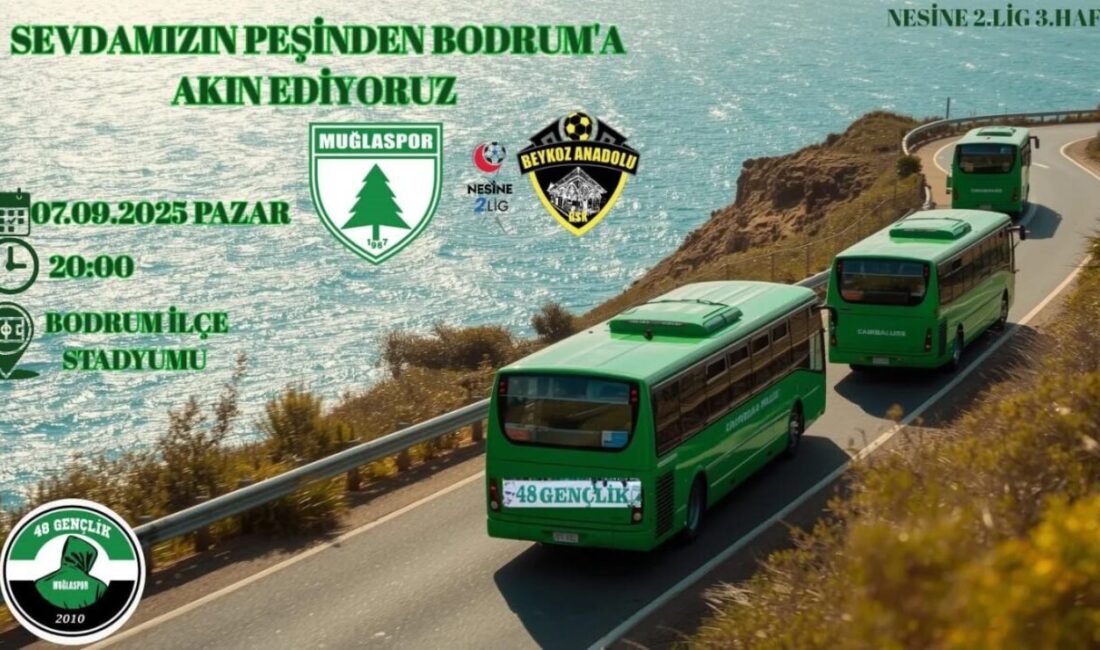 TFF 2. Lig Beyaz Grup’ta mücadele eden Muğlaspor , ligin