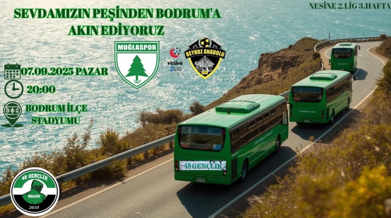 TFF 2. Lig Beyaz Grup’ta mücadele eden Muğlaspor , ligin