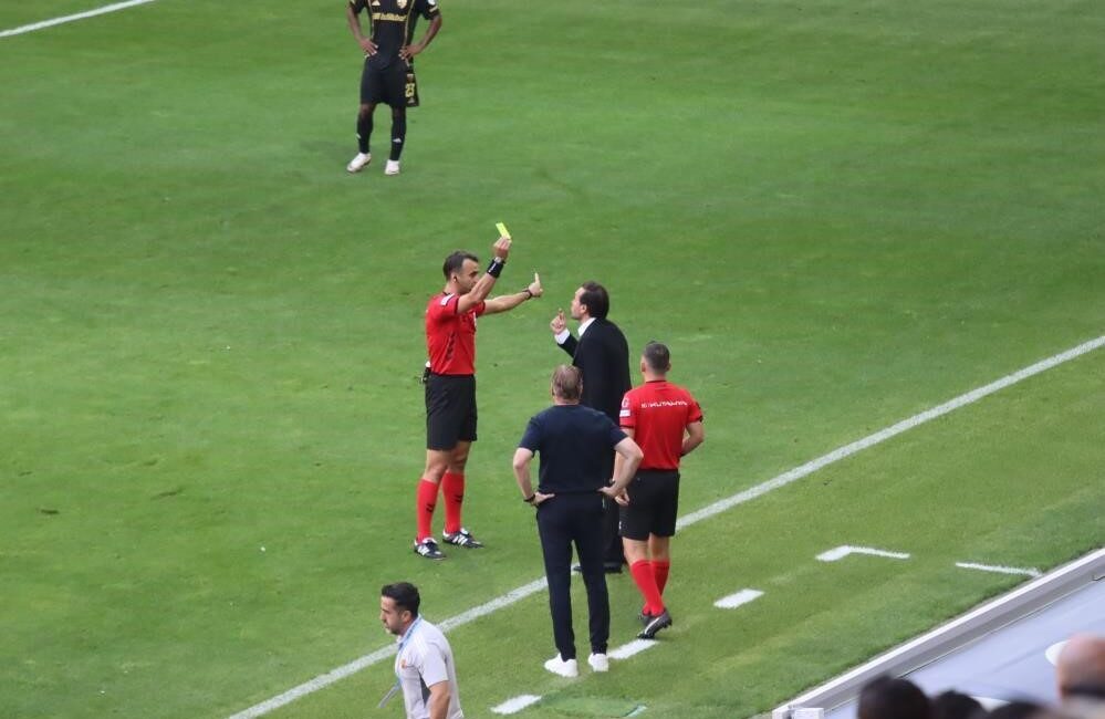 Süper Lig ekiplerinden Kayserispor’un Sportif Direktörü Muhammed Türkmen, sarı-kırmızılı takımda