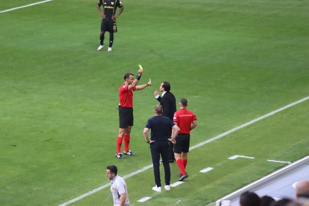 Süper Lig ekiplerinden Kayserispor’un Sportif Direktörü Muhammed Türkmen, sarı-kırmızılı takımda