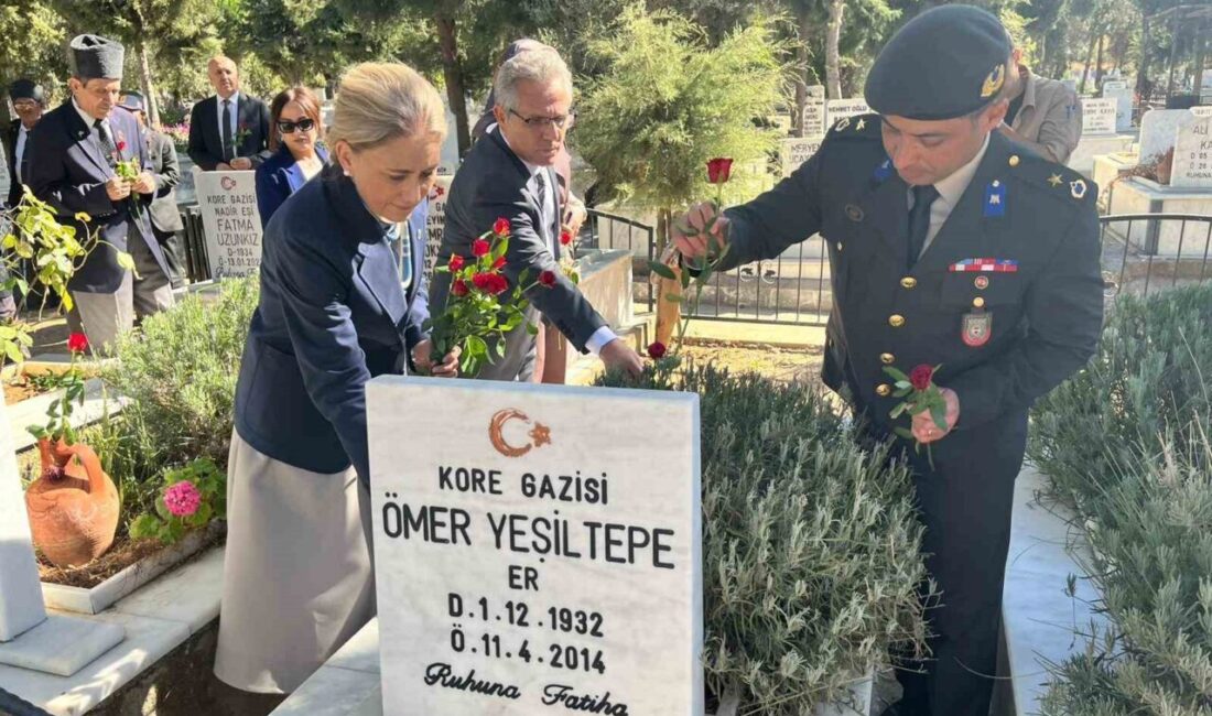 -Aydın’ın Nazilli ilçesinde 19 Eylül Gaziler Günü nedeniyle anma ve