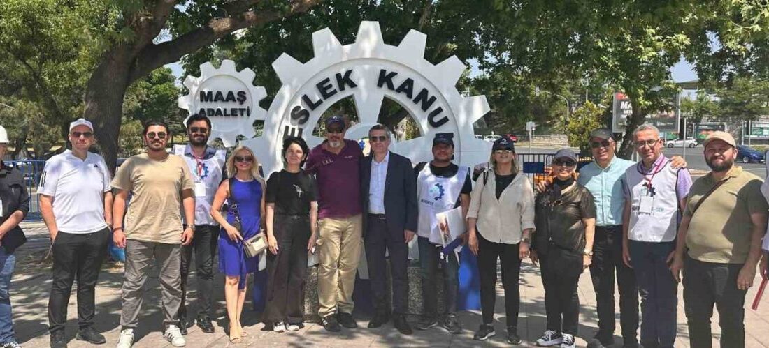 Mühendis Tek-Sen ENERJİ Sendikası, “Su aktığı, altyapı çalıştığı, enerji üretildiği