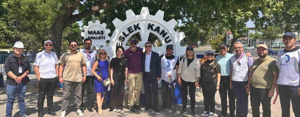 Mühendis Tek-Sen ENERJİ Sendikası, “Su aktığı, altyapı çalıştığı, enerji üretildiği