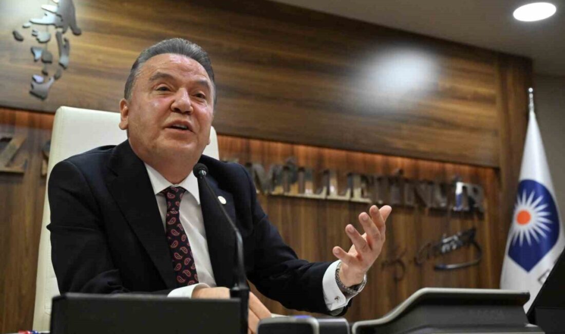 Rüşvet ve yolsuzluk soruşturması kapsamında tutuklanan ve görevinden uzaklaştırılan Antalya