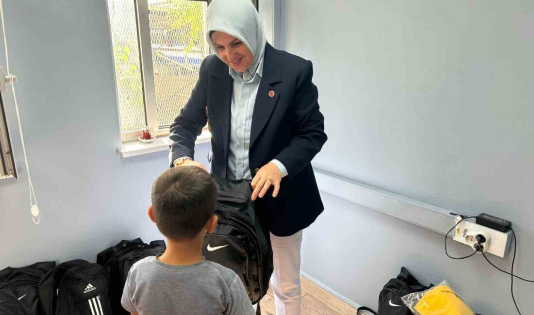 Diyarbakır’ın Bağlar ilçesi Muradiye Mahallesi’nde eğitime anlamlı bir dokunuş yapıldı.