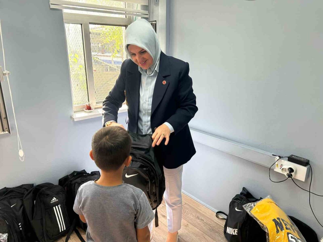 Diyarbakır’ın Bağlar ilçesi Muradiye Mahallesi’nde eğitime anlamlı bir dokunuş yapıldı.