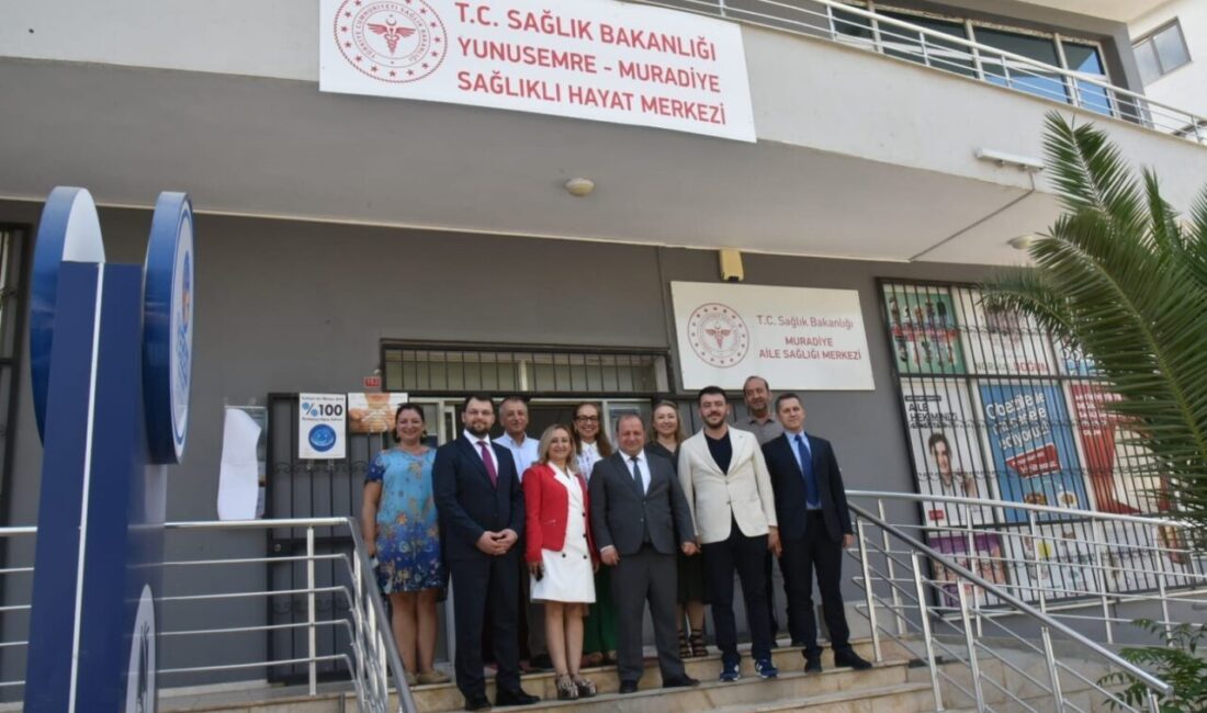 Yunusemre ilçesi Muradiye Mahallesi’nde hizmet vermeye başlayan Muradiye Sağlıklı Hayat