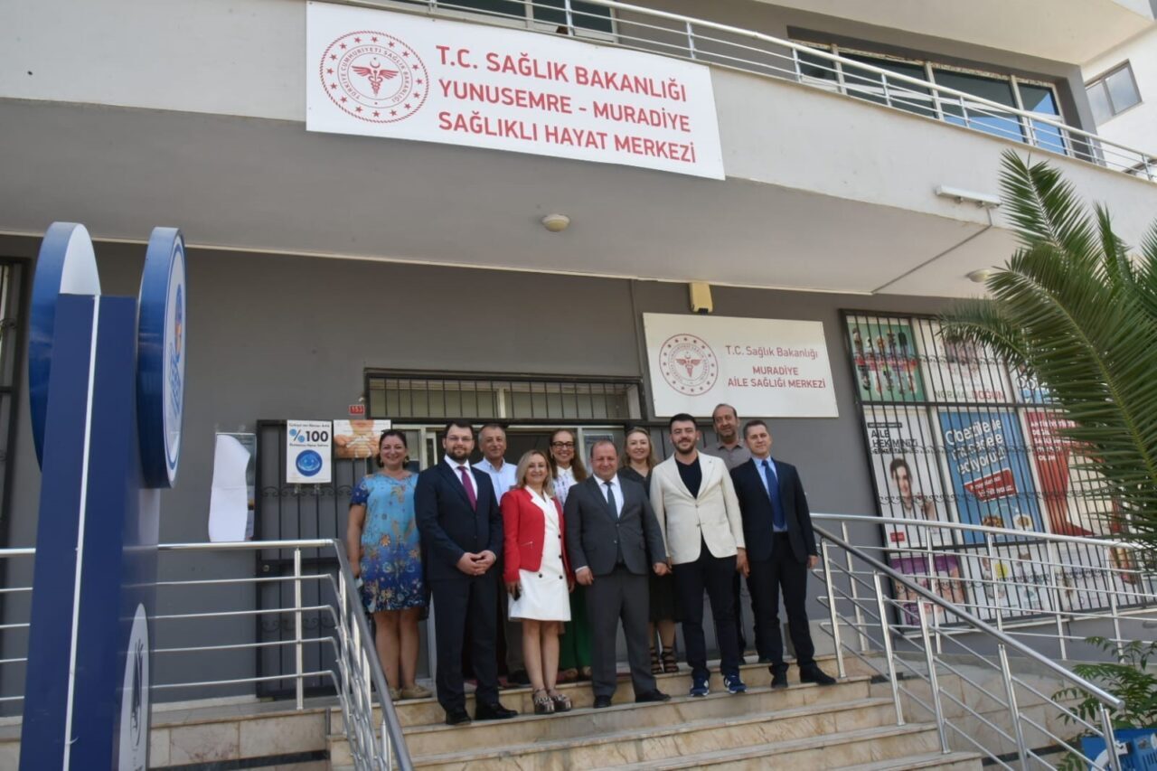 Yunusemre ilçesi Muradiye Mahallesi’nde hizmet vermeye başlayan Muradiye Sağlıklı Hayat