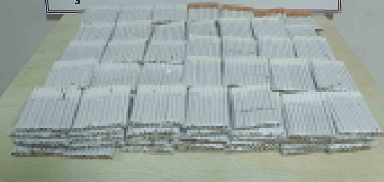 Tekirdağ’ın Muratlı ilçesinde polis ekipleri tarafından yapılan denetimde, 4 iş