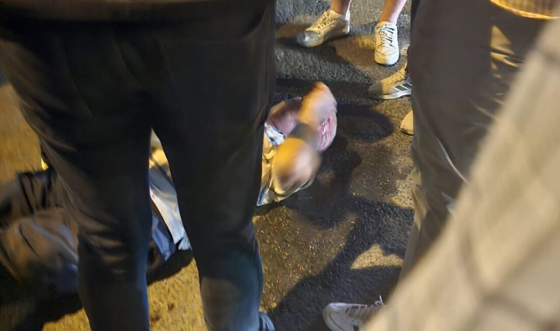 Tekirdağ’ın Muratlı ilçesinde meydana gelen motosiklet kazasında bir kişi yaralandı.