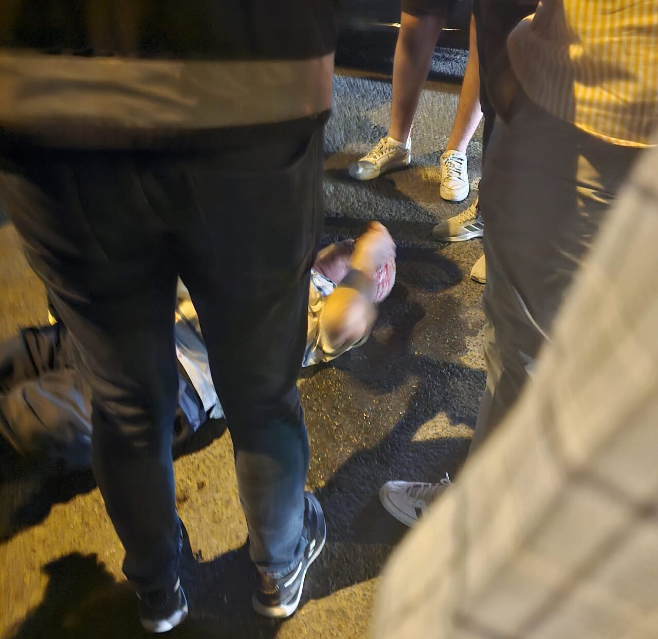 Tekirdağ’ın Muratlı ilçesinde meydana gelen motosiklet kazasında bir kişi yaralandı.