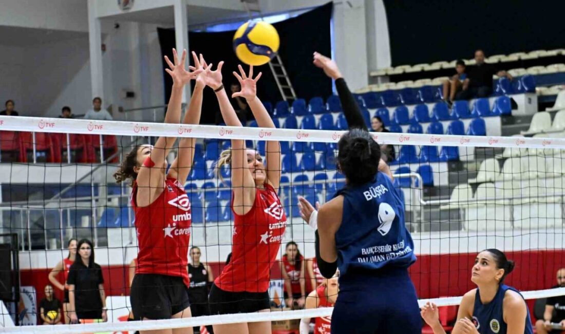Muratpaşa Belediyespor Kadın Voleybol Takımı, Kadınlar Voleybol 1. Ligi’nin başlamasına