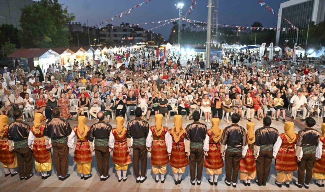 Antalya Muratpaşa Belediyesi’nin 9’uncusunu düzenlediği Yöreler Renkler Festivali, Güneydoğu Anadolu