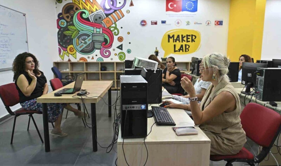 Antalya Muratpaşa Belediyesi, kadınların dijital çağa uyum sağlaması ve işlerini