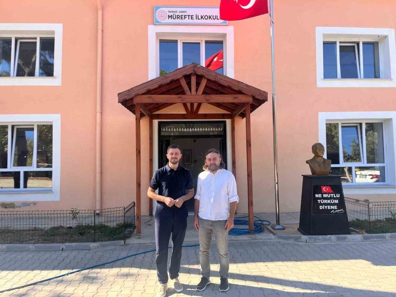 2025-2026 Eğitim-Öğretim Yılı öncesinde TREDAŞ, Şarköy’e bağlı Mürefte’deki iki okula