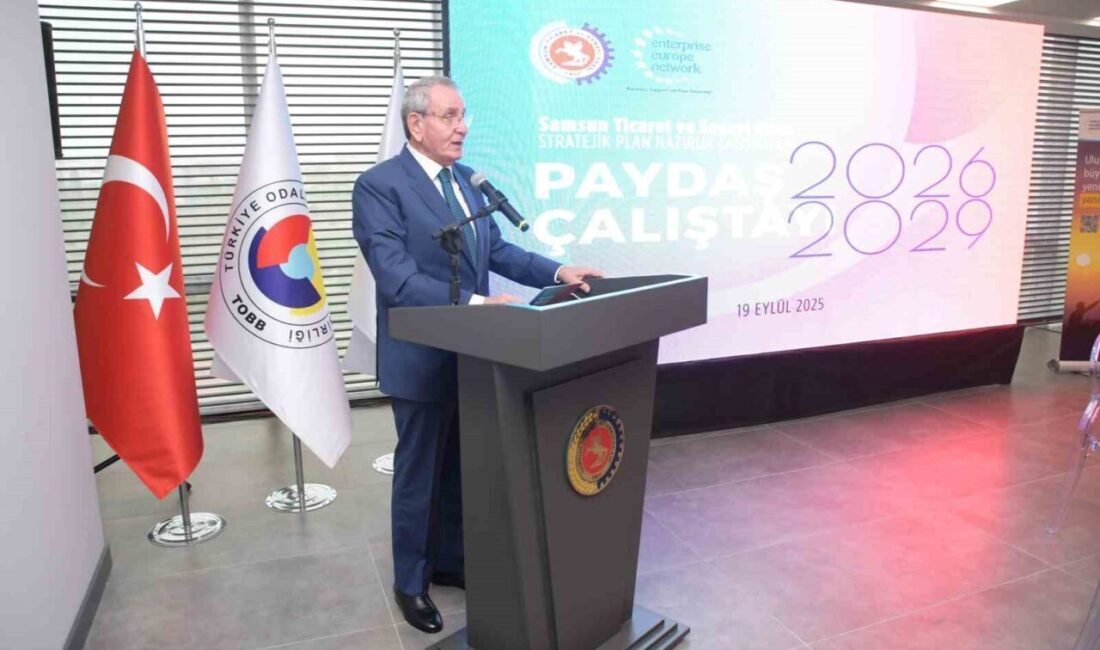 Samsun Ticaret ve Sanayi Odası (TSO) tarafından, 2026-2029 yıllarını kapsayacak