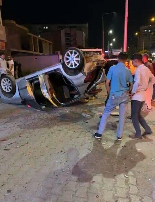 Muş-Bitlis karayolunda meydana gelen trafik kazasında bir kişi ağır yaralandı.
