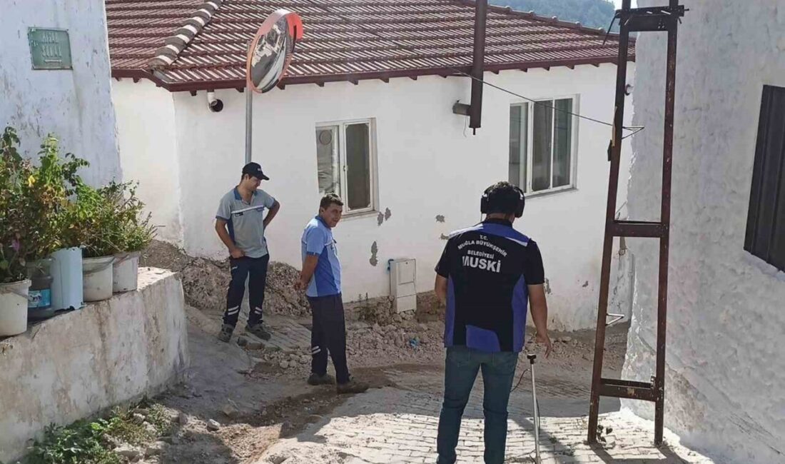 MUSKİ ekipleri kayıp kaçakla mücadele kapsamında büyük önem taşıyan akustik