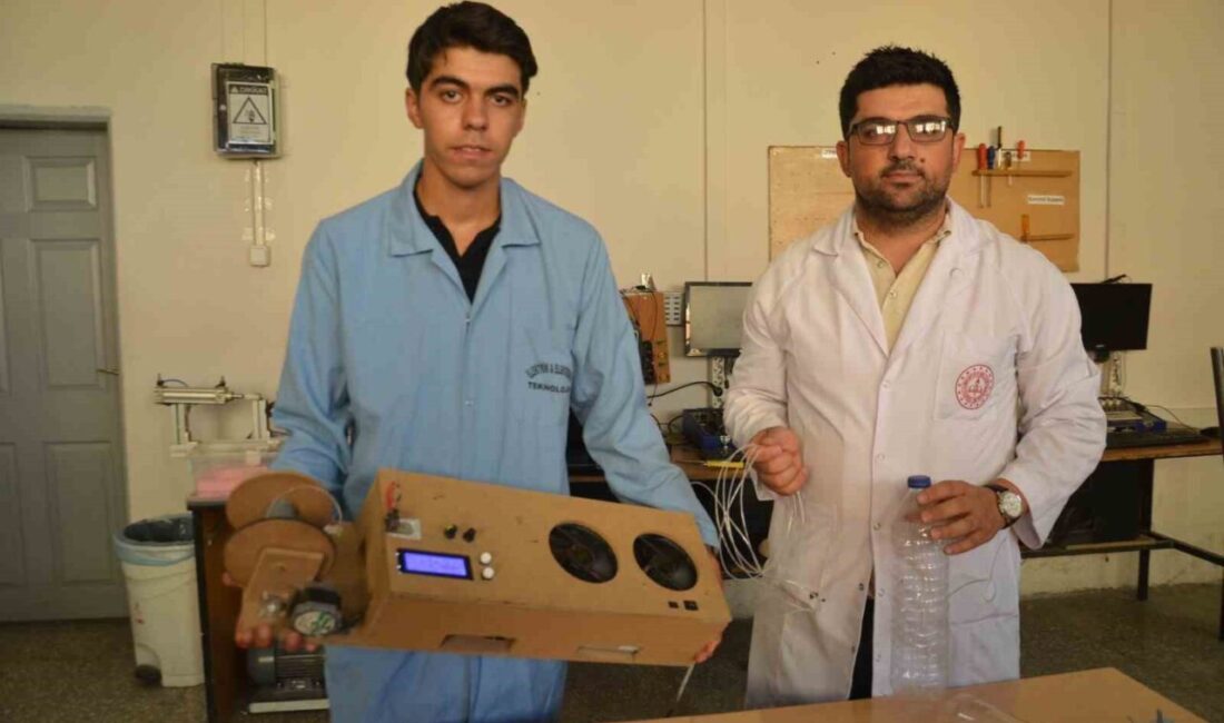 Muş Mesleki ve Teknik Anadolu Lisesi 11. sınıf öğrencisi Yunus