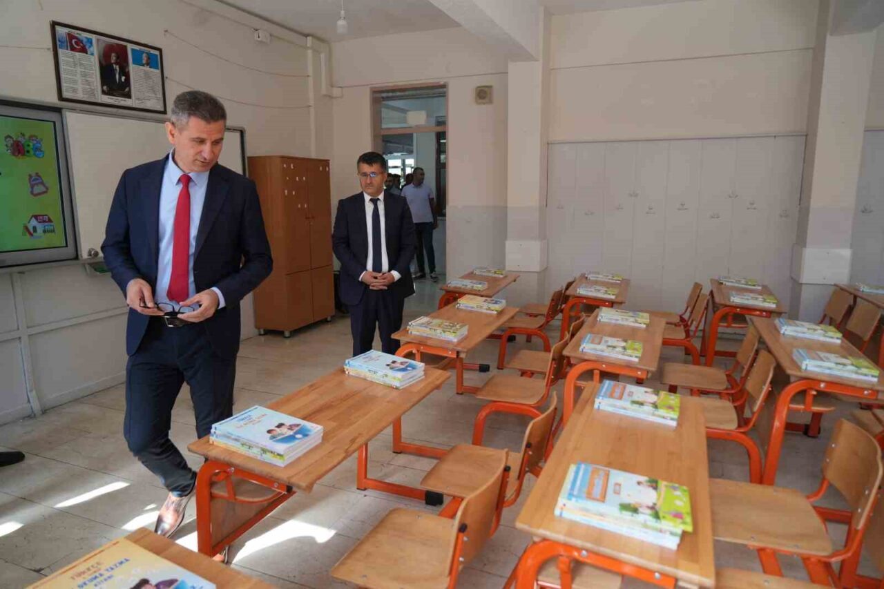 Muş’ta Yeni eğitim öğretim yılı öncesi 104 bin 231 öğrenci