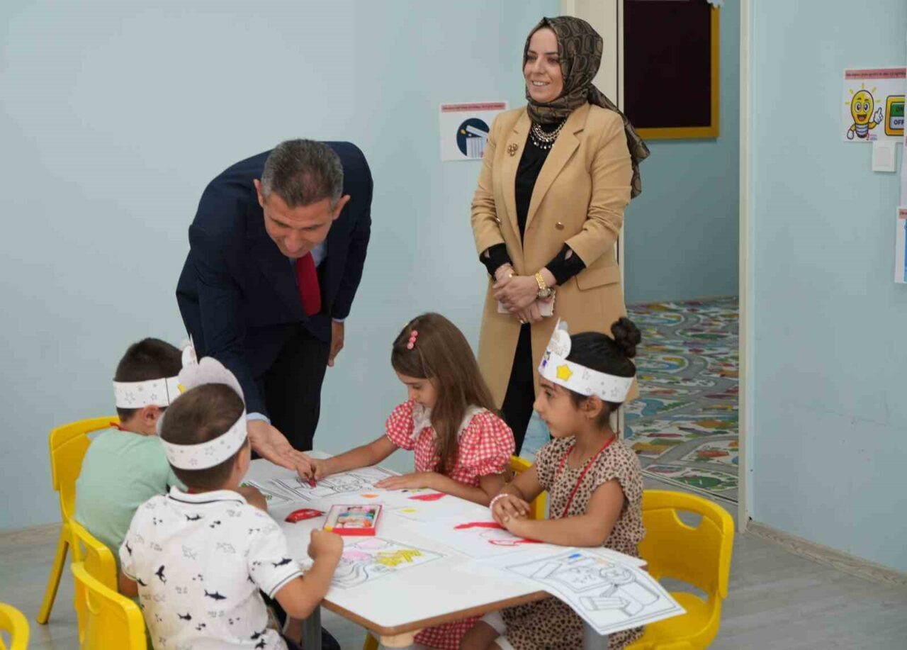 Muş’ta birinci sınıf ve okul öncesi eğitime başlayan 18 bin