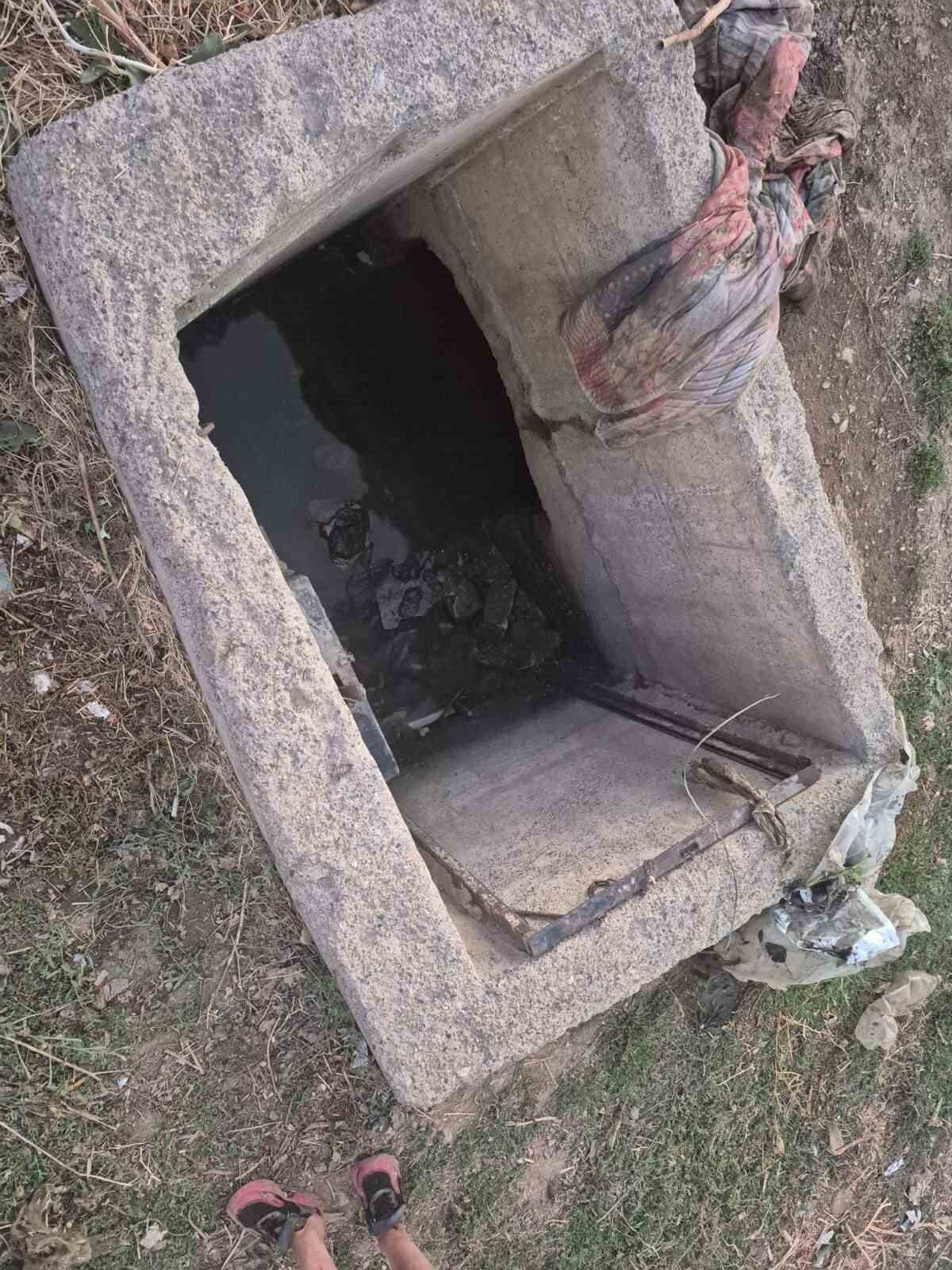 Muş’un Tekyol köyünde su kuyusuna düşen 2 yaşındaki çocuk, sağlık