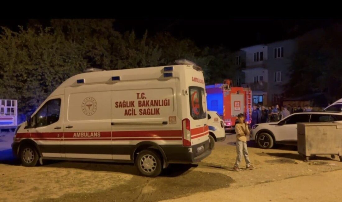Muş’un Yeşilyurt Mahallesi’nde gece saatlerinde çıkan yangın faciaya yol açtı.