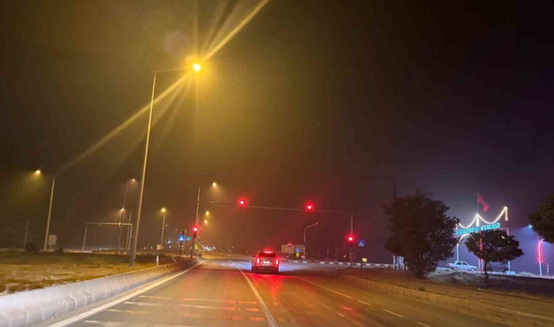 Muş’un Sungu beldesindeki çöp döküm alanında yapılan yakma işlemleri vatandaşların