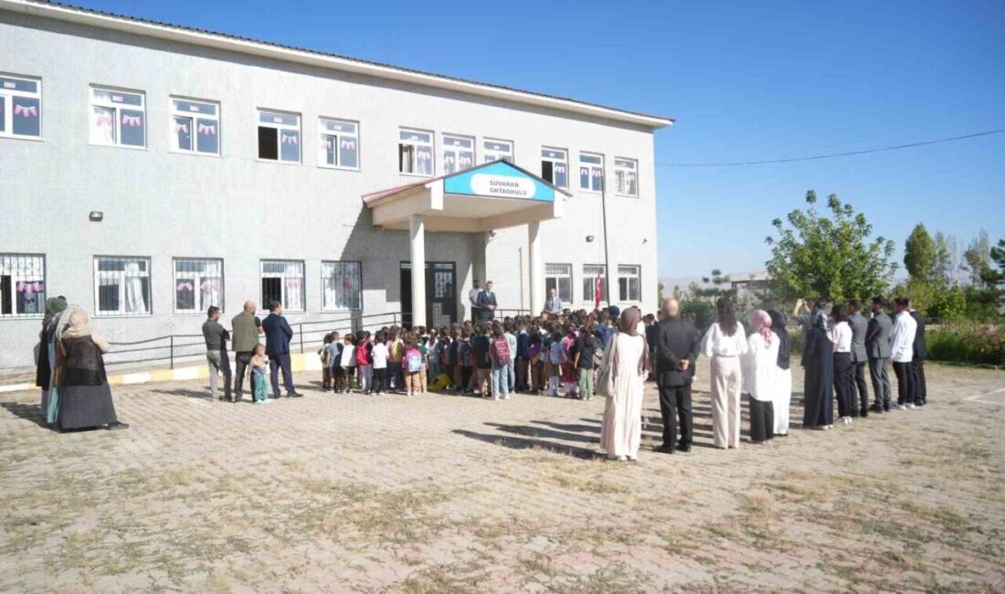 Muş’ta 2025-2026 eğitim öğretim yılı, “Her çocuk bir fidan, ilk