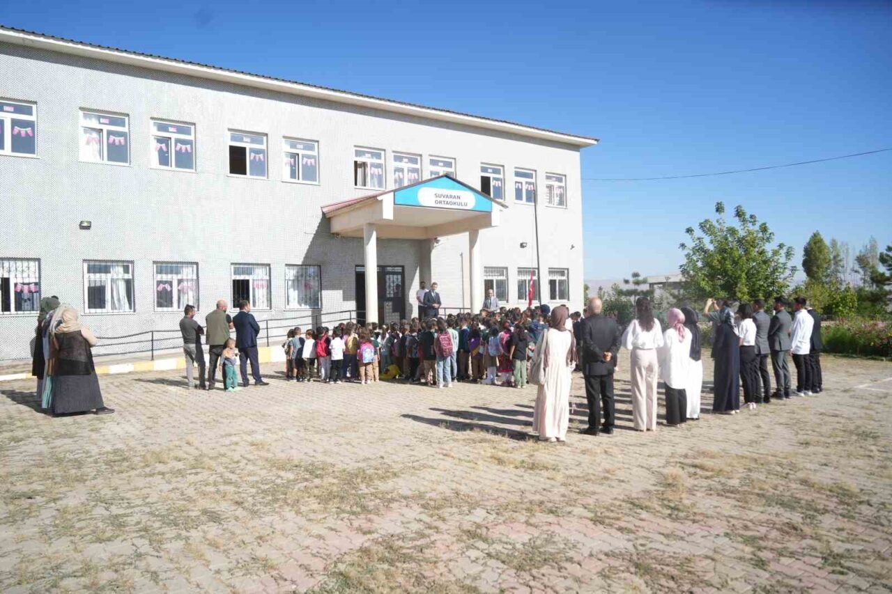 Muş’ta 2025-2026 eğitim öğretim yılı, “Her çocuk bir fidan, ilk