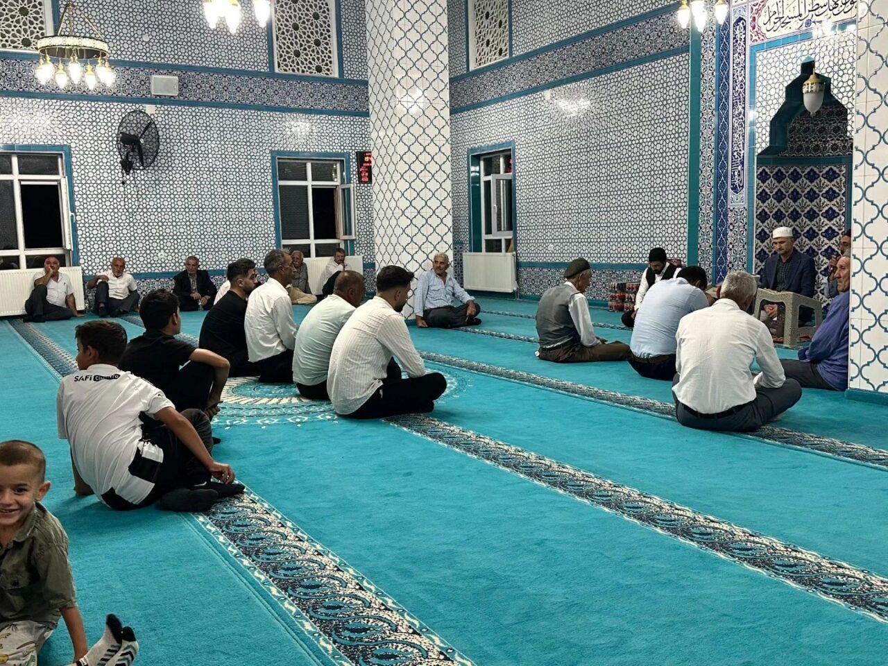 Muş’ta Mevlid-i Nebi Haftası etkinlikleri kapsamında köy camilerinde çeşitli programlar